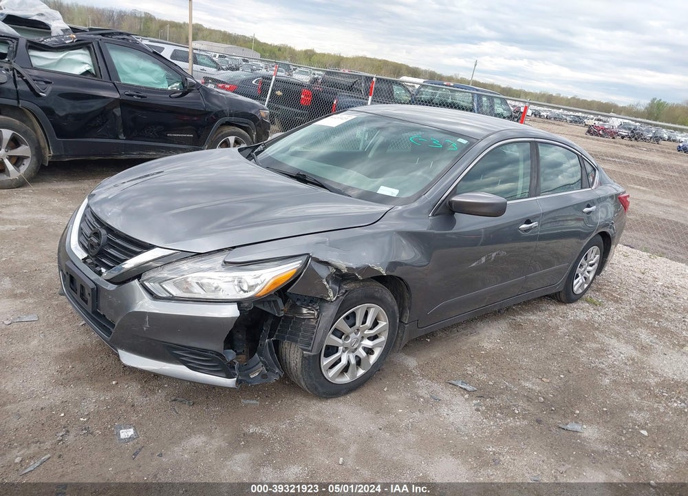 2016 NISSAN ALTIMA 2.5 S VIN: 1N4AL3AP1GC165076