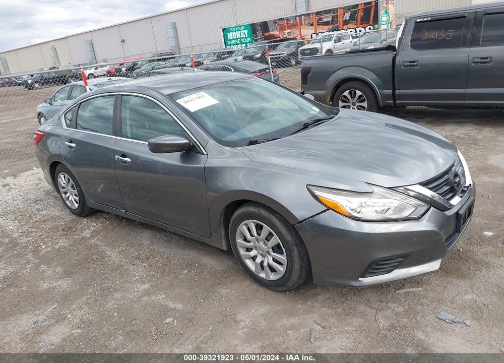 2016 NISSAN ALTIMA 2.5 S VIN: 1N4AL3AP1GC165076