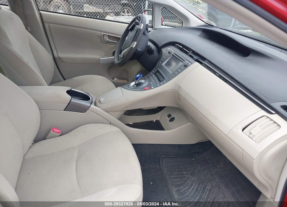 2012 TOYOTA PRIUS TWO VIN: JTDKN3DU6C0336460