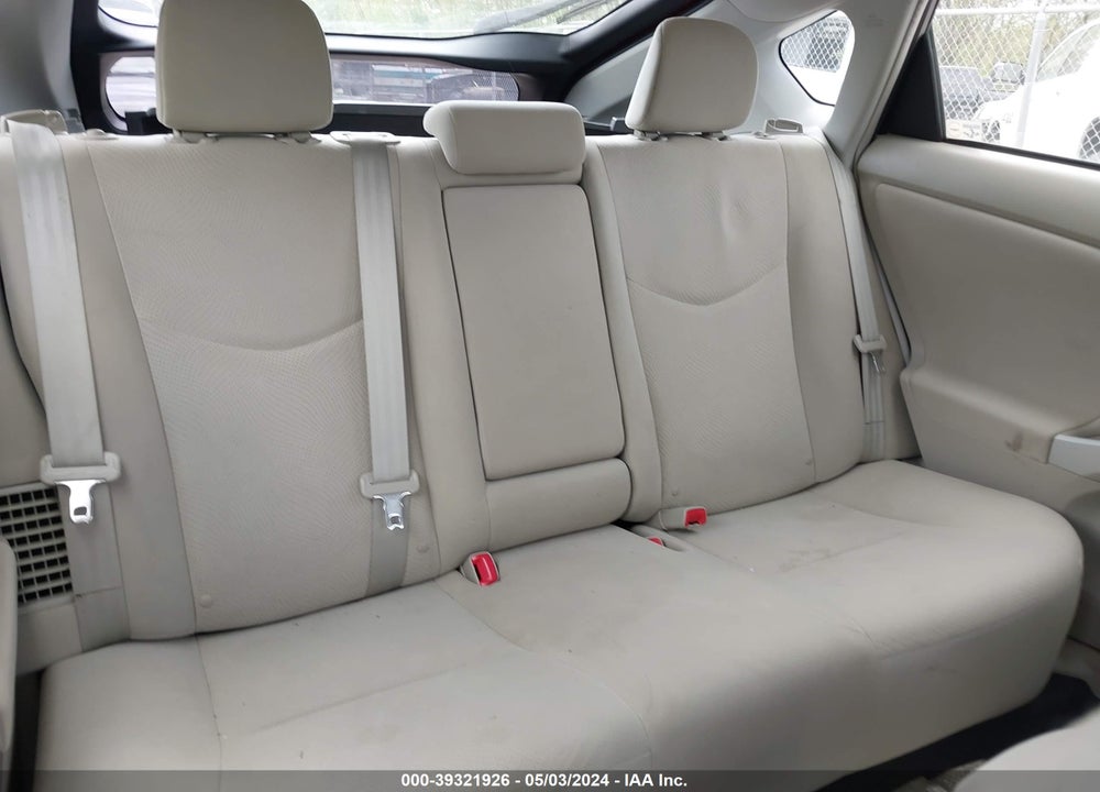 2012 TOYOTA PRIUS TWO VIN: JTDKN3DU6C0336460