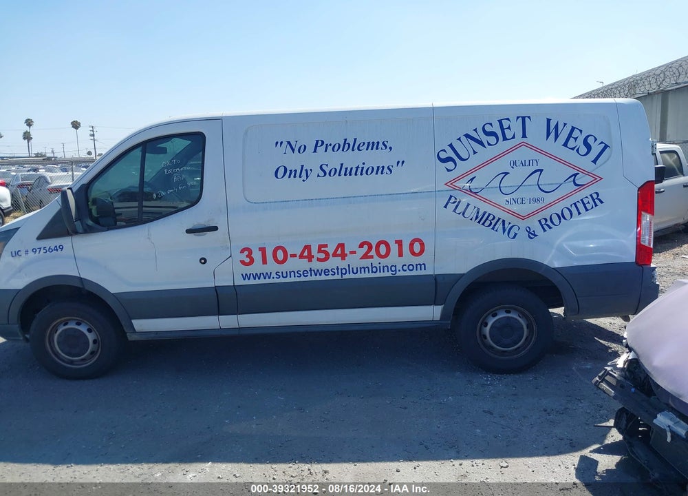 2016 FORD TRANSIT-250 VIN: 1FTYR1ZM7GKB06285