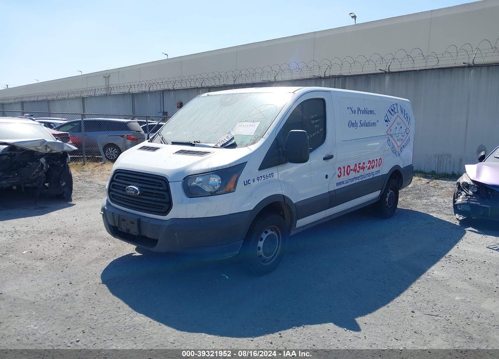 2016 FORD TRANSIT-250 VIN: 1FTYR1ZM7GKB06285