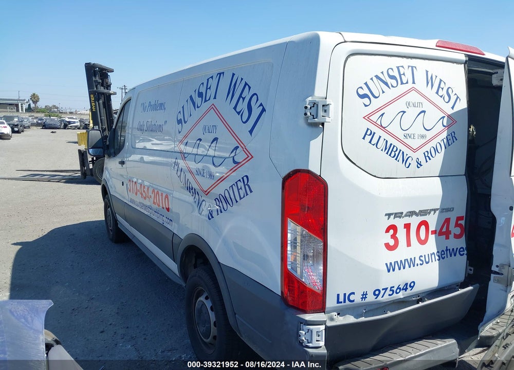 2016 FORD TRANSIT-250 VIN: 1FTYR1ZM7GKB06285