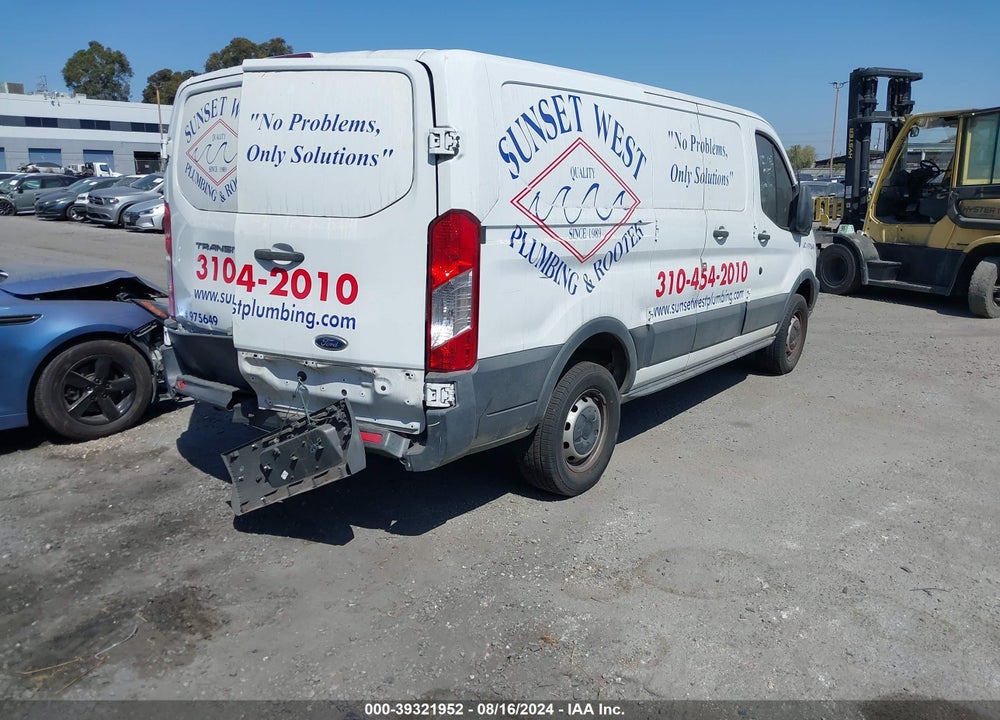 2016 FORD TRANSIT-250 VIN: 1FTYR1ZM7GKB06285
