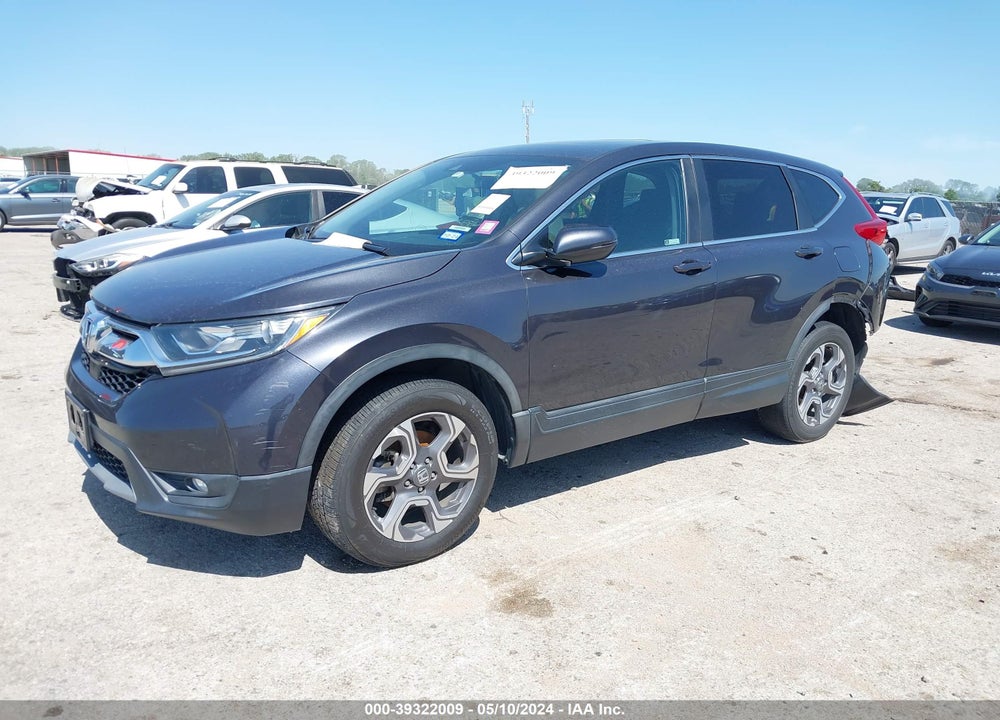 2019 HONDA CR-V EX VIN: 7FARW2H50KE003300