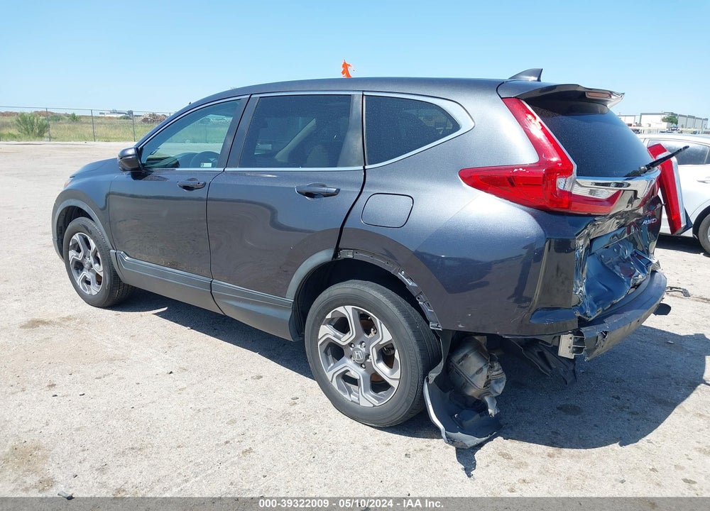 2019 HONDA CR-V EX VIN: 7FARW2H50KE003300