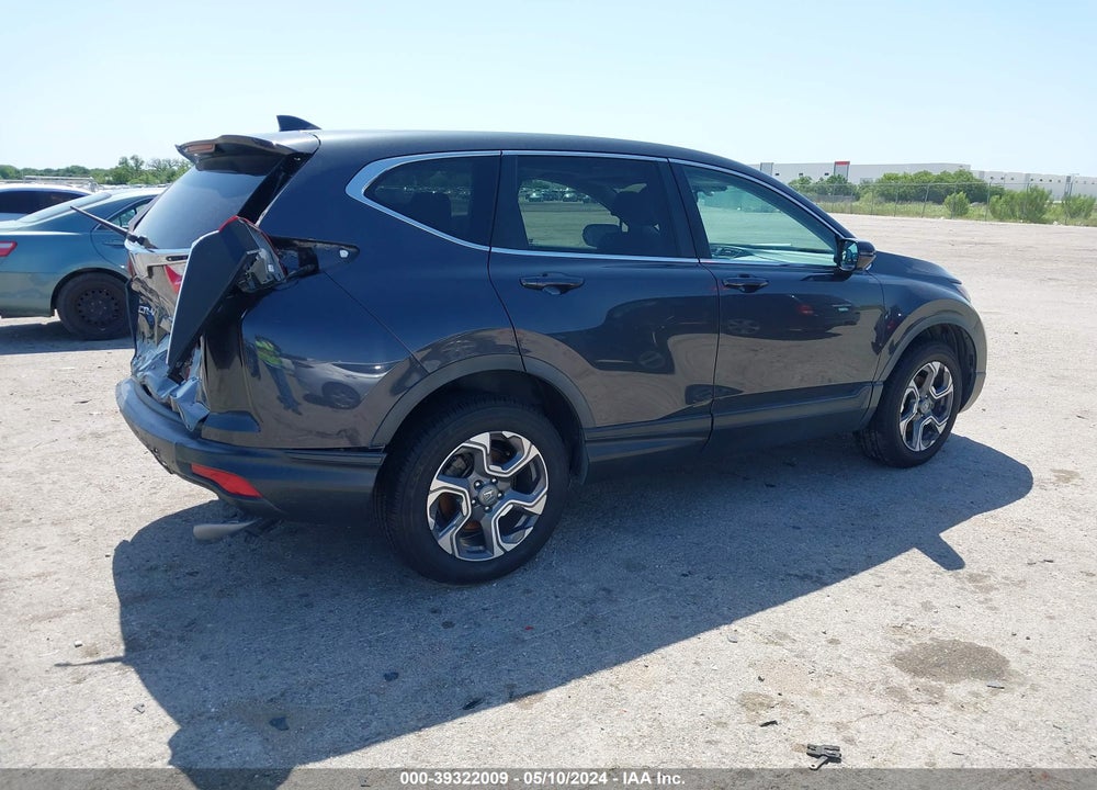 2019 HONDA CR-V EX VIN: 7FARW2H50KE003300