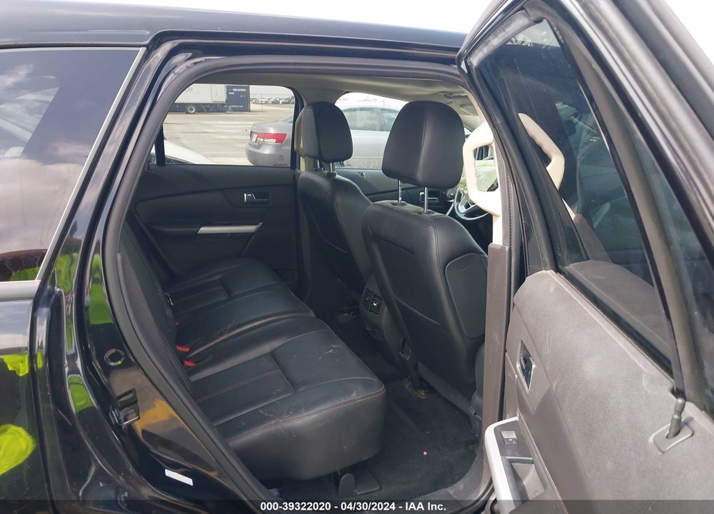2012 FORD EDGE SEL VIN: 2FMDK4JC9CBA81672