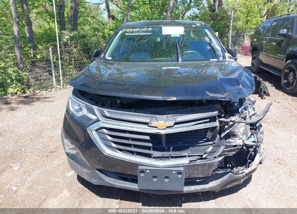 2018 CHEVROLET EQUINOX LT VIN: 2GNAXJEV3J6257793