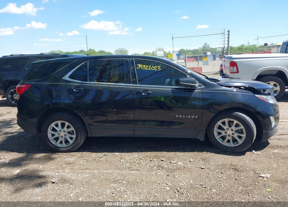 2018 CHEVROLET EQUINOX LT VIN: 2GNAXJEV3J6257793