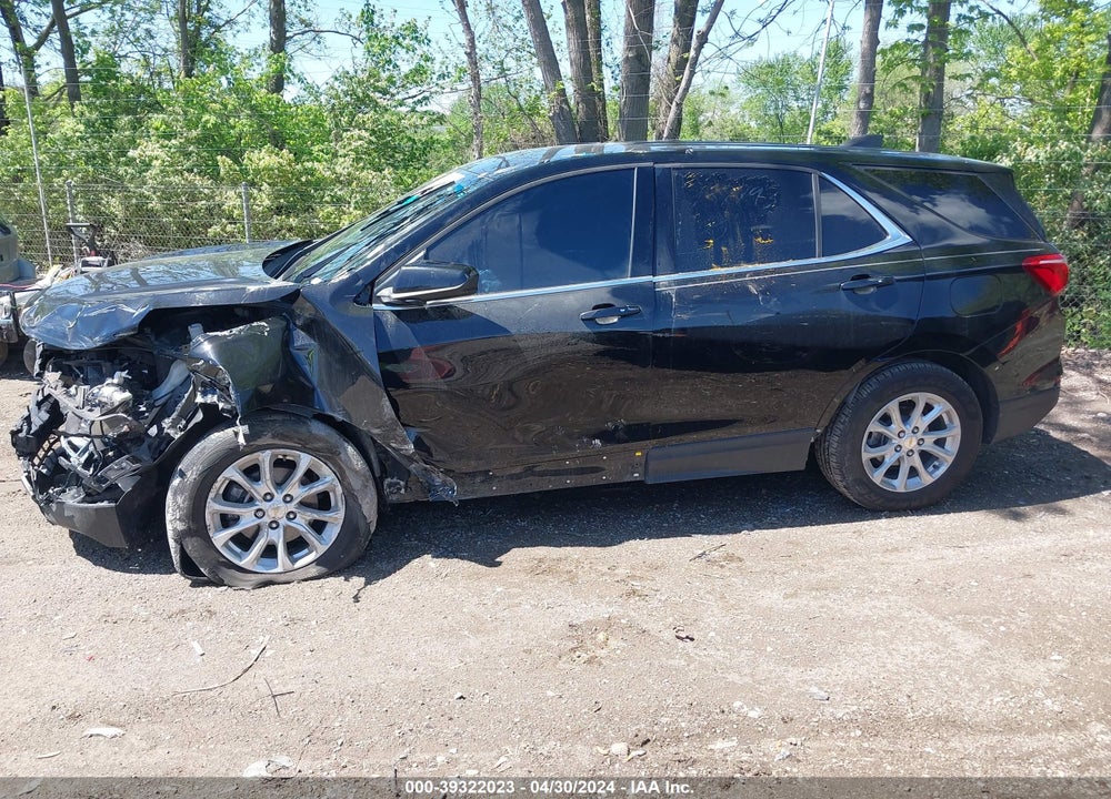 2018 CHEVROLET EQUINOX LT VIN: 2GNAXJEV3J6257793