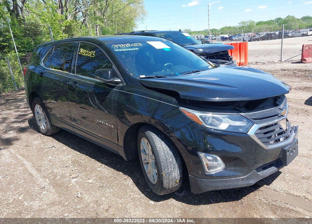 2018 CHEVROLET EQUINOX LT VIN: 2GNAXJEV3J6257793