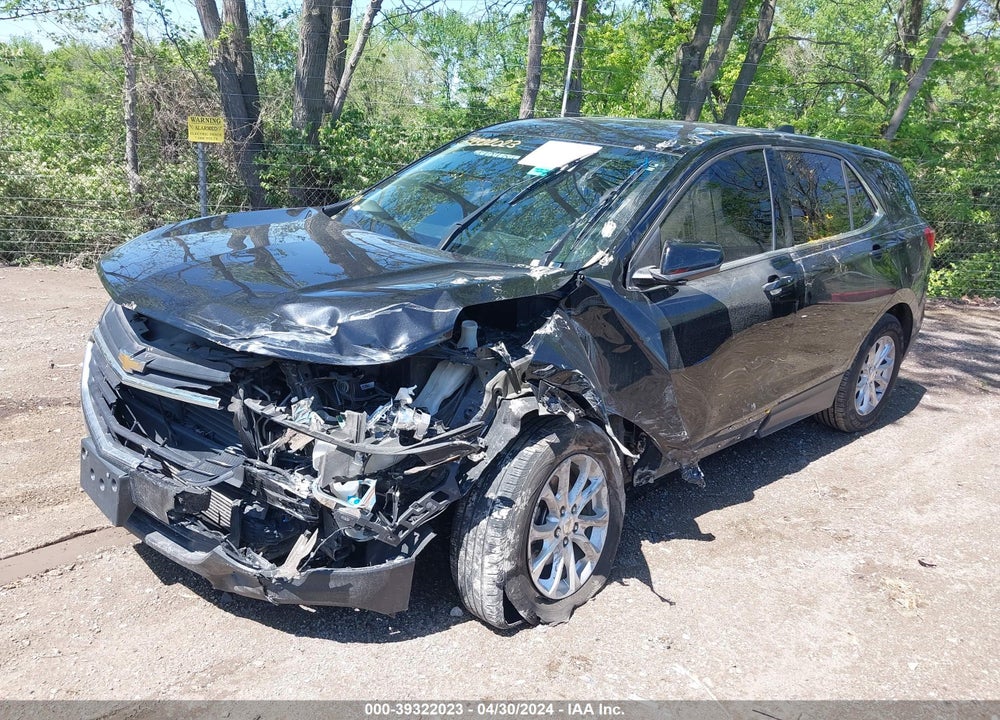 2018 CHEVROLET EQUINOX LT VIN: 2GNAXJEV3J6257793