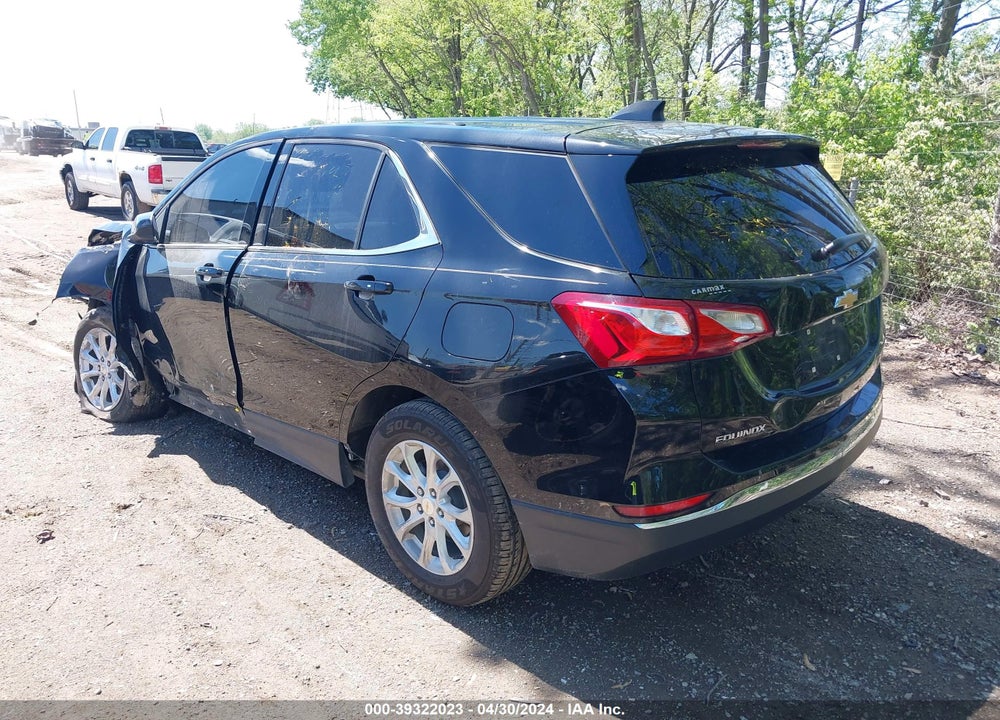 2018 CHEVROLET EQUINOX LT VIN: 2GNAXJEV3J6257793
