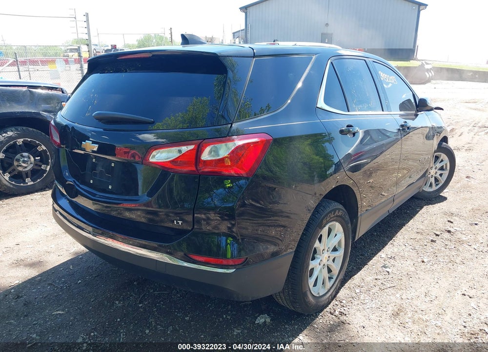 2018 CHEVROLET EQUINOX LT VIN: 2GNAXJEV3J6257793