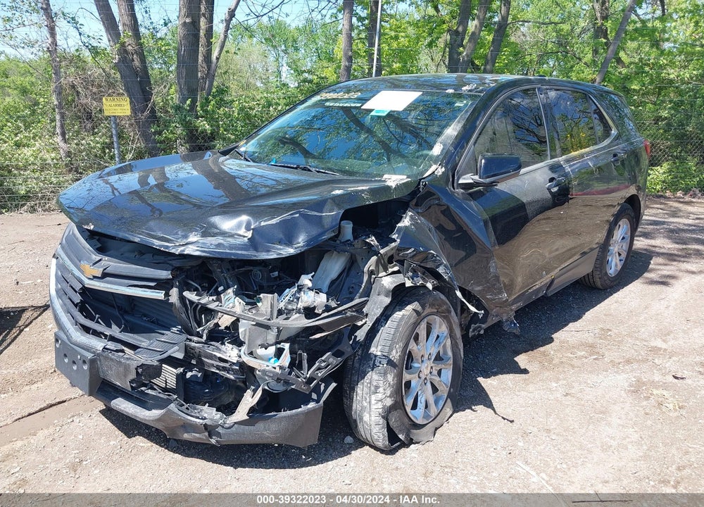 2018 CHEVROLET EQUINOX LT VIN: 2GNAXJEV3J6257793