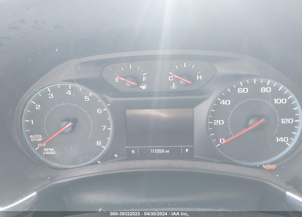 2018 CHEVROLET EQUINOX LT VIN: 2GNAXJEV3J6257793