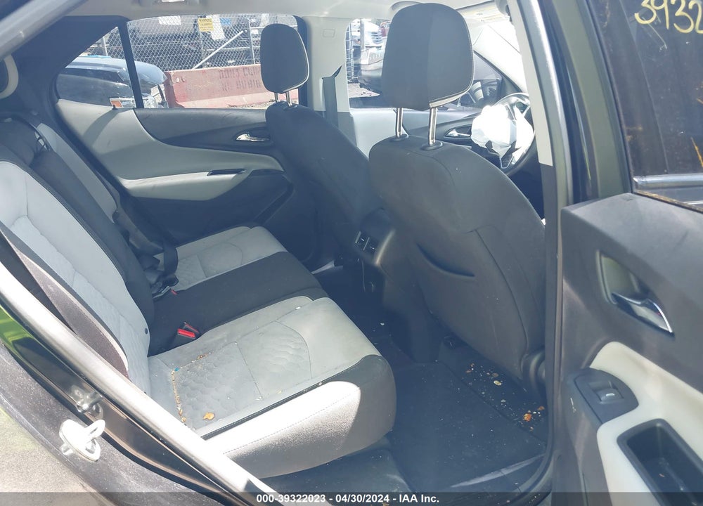 2018 CHEVROLET EQUINOX LT VIN: 2GNAXJEV3J6257793