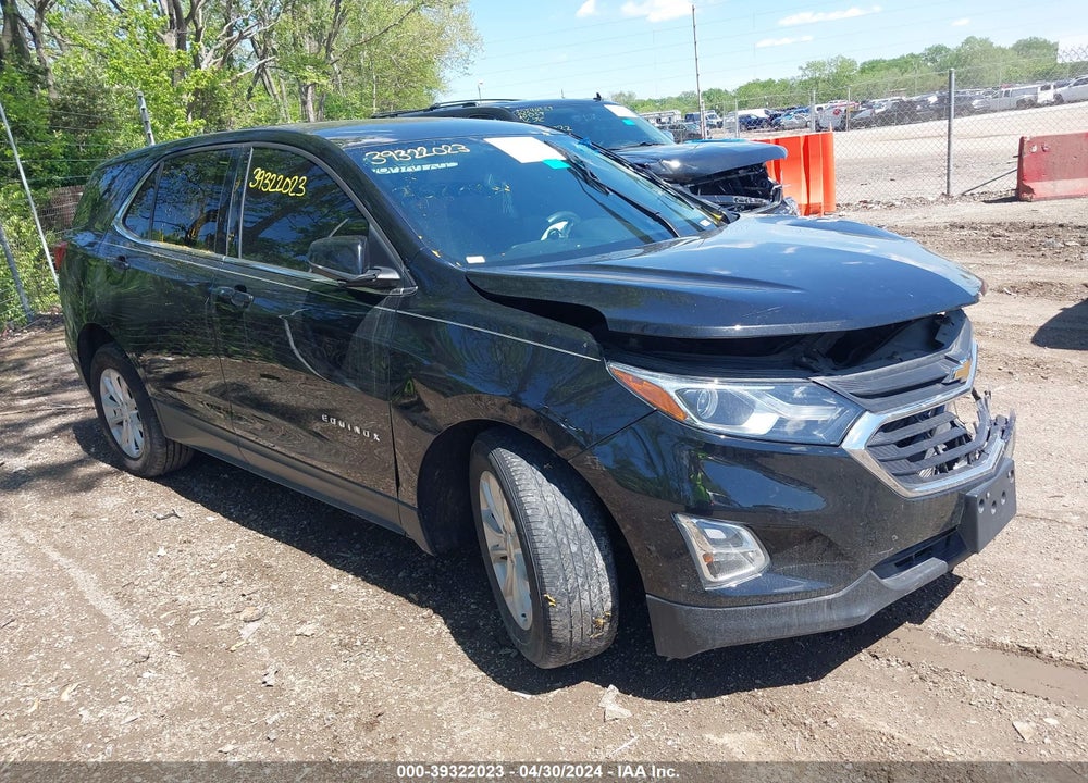 2018 CHEVROLET EQUINOX LT VIN: 2GNAXJEV3J6257793