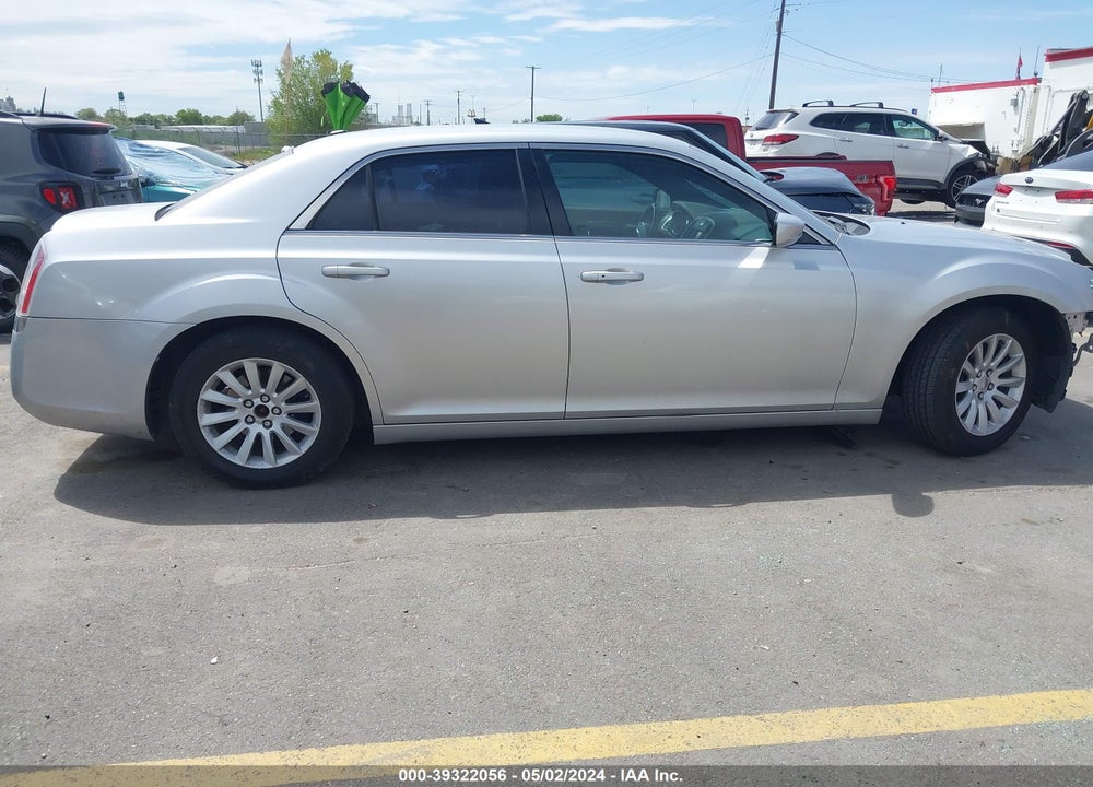 2012 CHRYSLER 300 VIN: 2C3CCAAG0CH104739