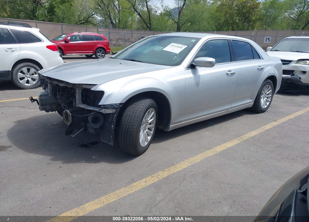 2012 CHRYSLER 300 VIN: 2C3CCAAG0CH104739