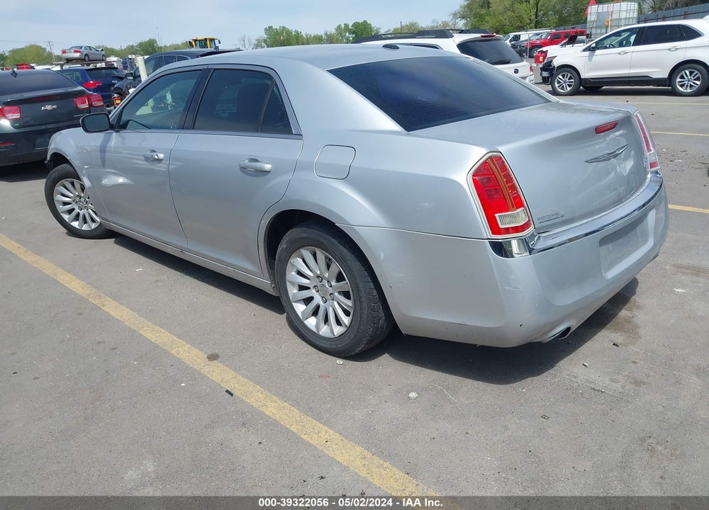 2012 CHRYSLER 300 VIN: 2C3CCAAG0CH104739