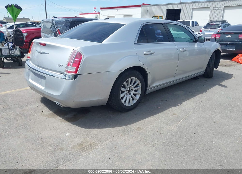 2012 CHRYSLER 300 VIN: 2C3CCAAG0CH104739