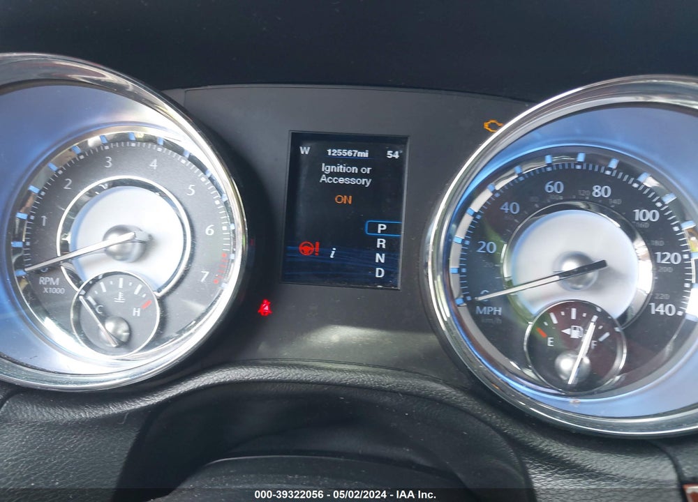 2012 CHRYSLER 300 VIN: 2C3CCAAG0CH104739