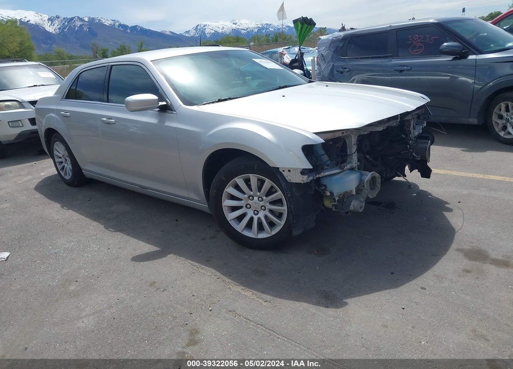 2012 CHRYSLER 300 VIN: 2C3CCAAG0CH104739