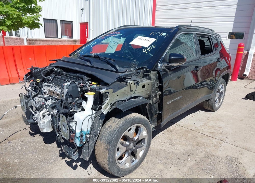 2021 JEEP COMPASS LIMITED 4X4 VIN: 3C4NJDCB6MT534958