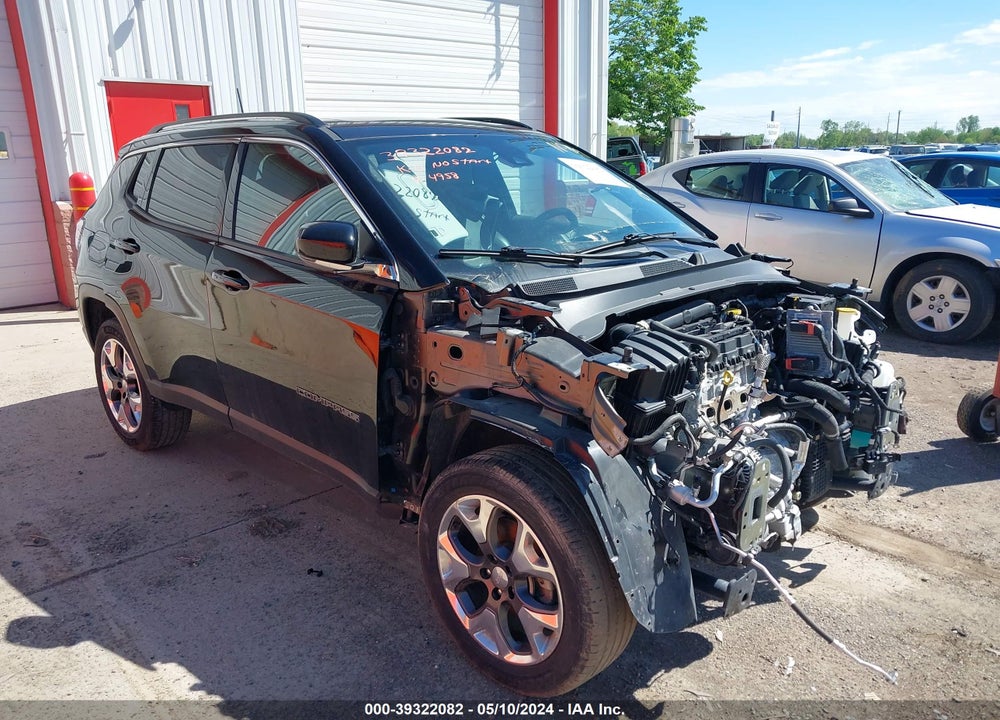 2021 JEEP COMPASS LIMITED 4X4 VIN: 3C4NJDCB6MT534958