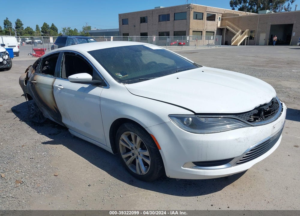 2015 CHRYSLER 200 LIMITED VIN: 1C3CCCAB1FN749847