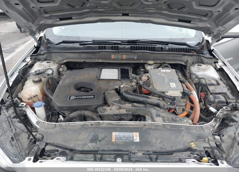 2019 FORD FUSION HYBRID SE VIN: 3FA6P0LU8KR201402