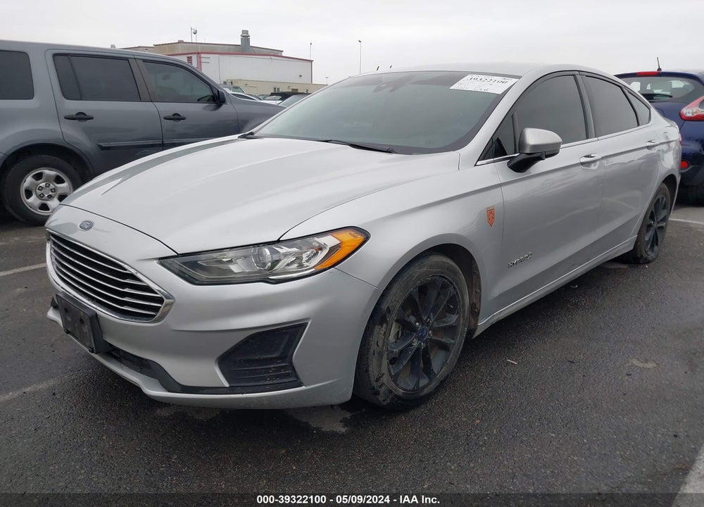 2019 FORD FUSION HYBRID SE VIN: 3FA6P0LU8KR201402