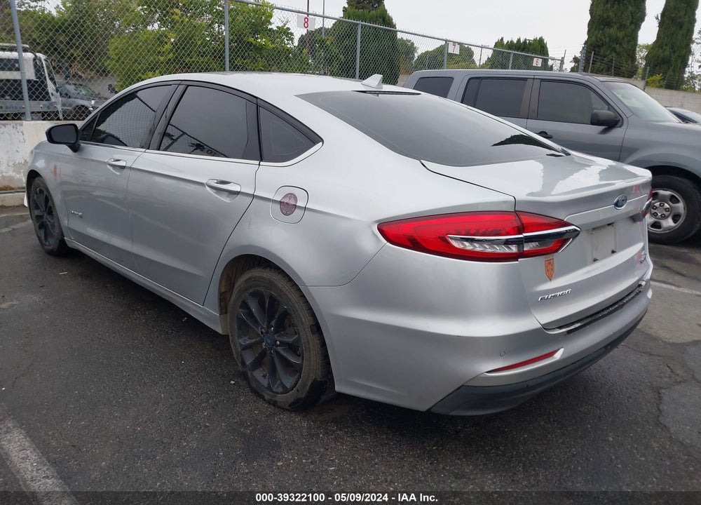 2019 FORD FUSION HYBRID SE VIN: 3FA6P0LU8KR201402