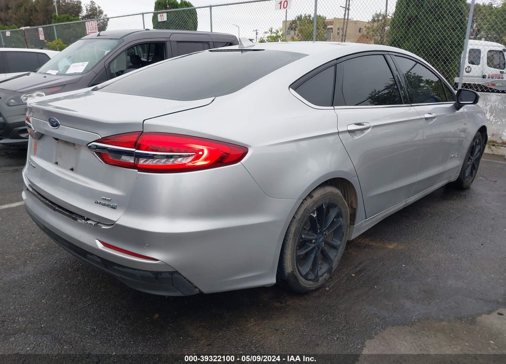 2019 FORD FUSION HYBRID SE VIN: 3FA6P0LU8KR201402