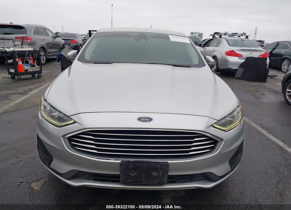 2019 FORD FUSION HYBRID SE VIN: 3FA6P0LU8KR201402