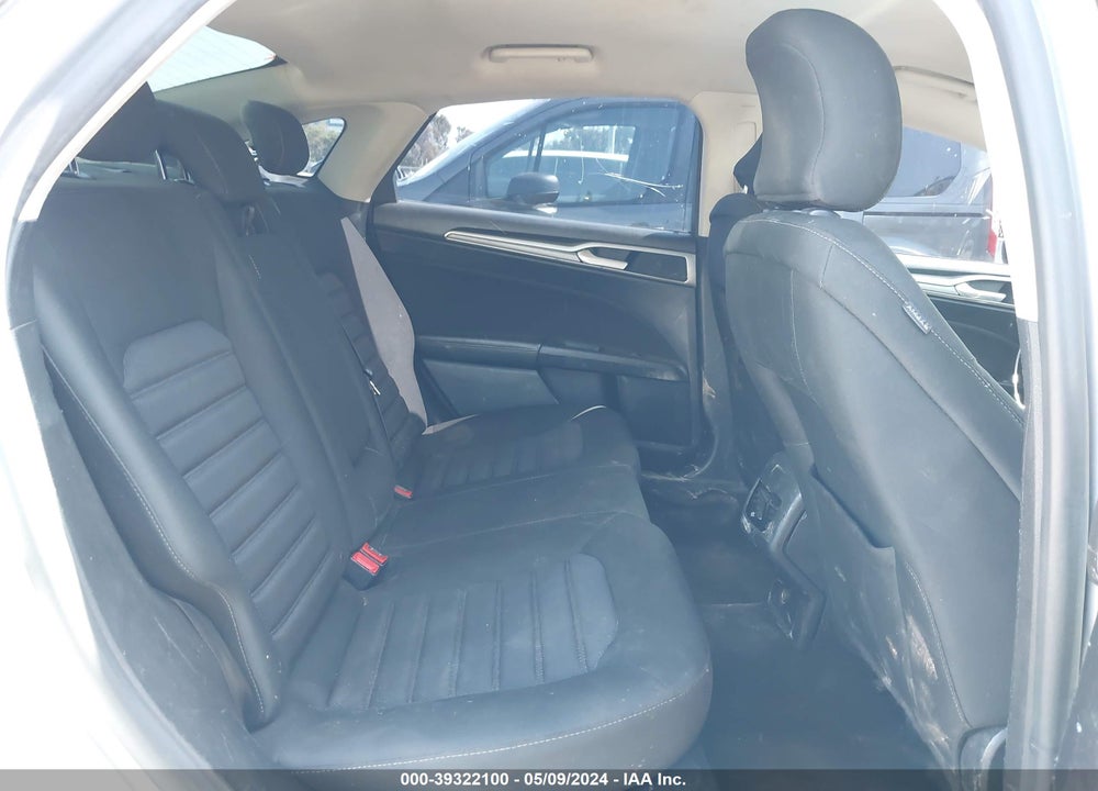 2019 FORD FUSION HYBRID SE VIN: 3FA6P0LU8KR201402