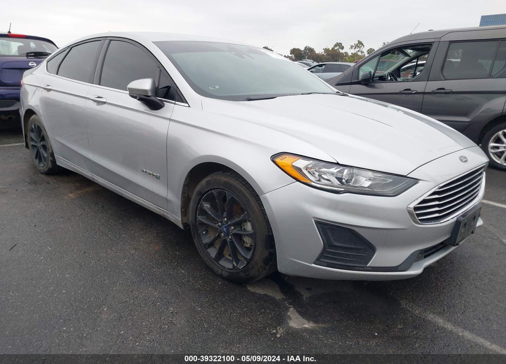 2019 FORD FUSION HYBRID SE VIN: 3FA6P0LU8KR201402