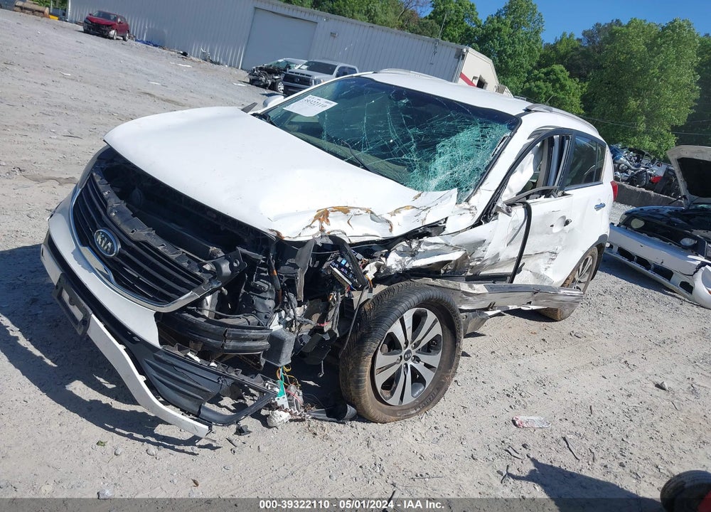 2011 KIA SPORTAGE EX VIN: KNDPC3A21B7013907