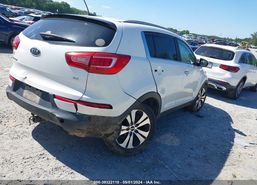 2011 KIA SPORTAGE EX VIN: KNDPC3A21B7013907