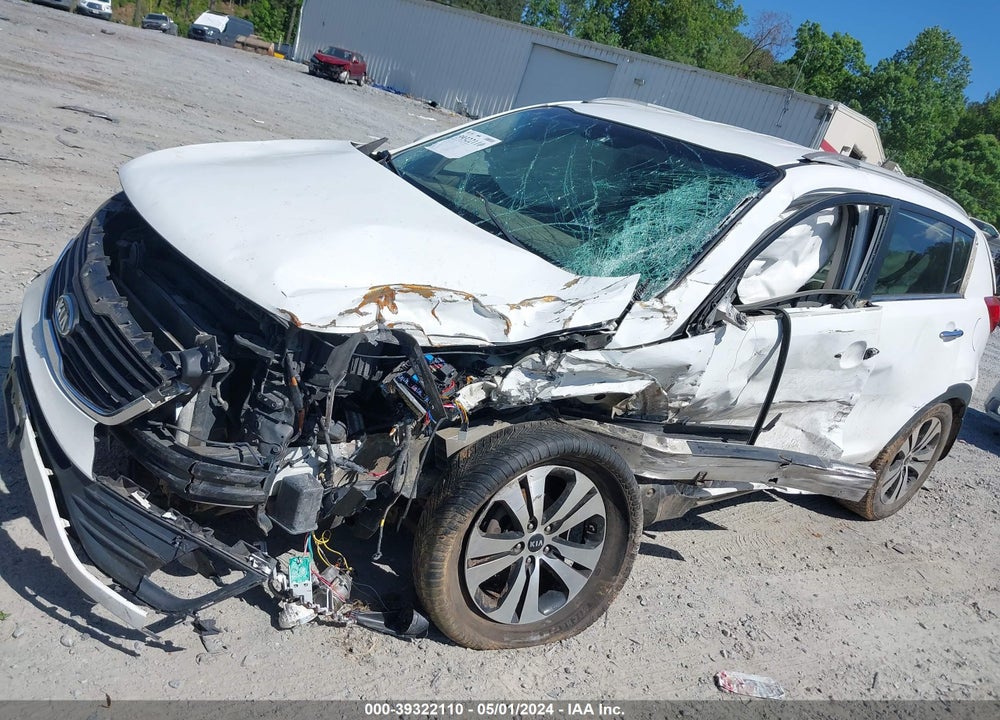 2011 KIA SPORTAGE EX VIN: KNDPC3A21B7013907