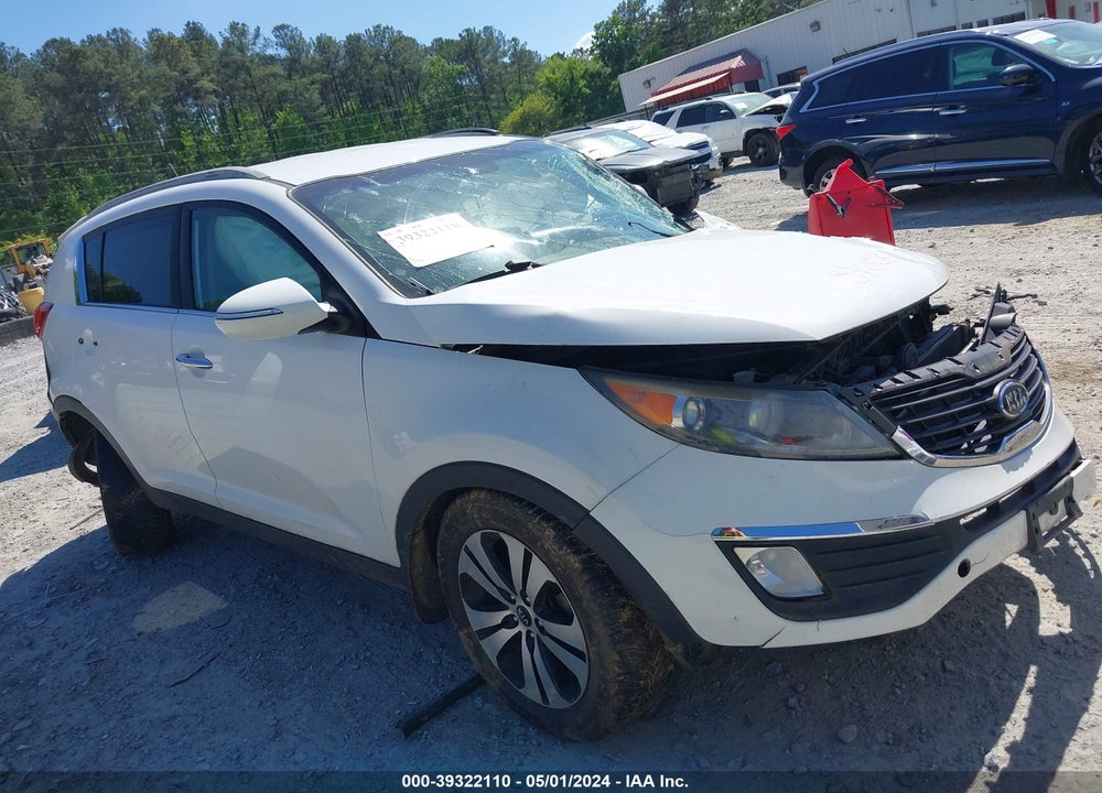 2011 KIA SPORTAGE EX VIN: KNDPC3A21B7013907