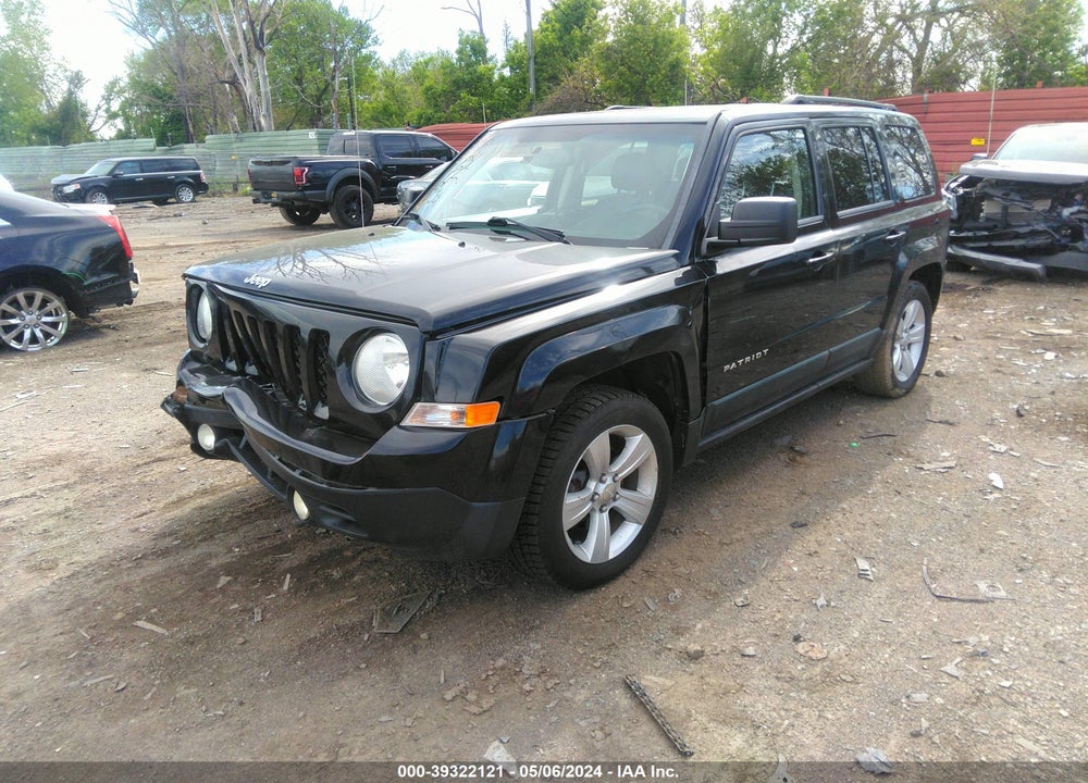 2014 JEEP PATRIOT VIN: 1C4NJPFA5ED812695