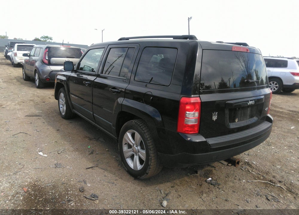 2014 JEEP PATRIOT VIN: 1C4NJPFA5ED812695