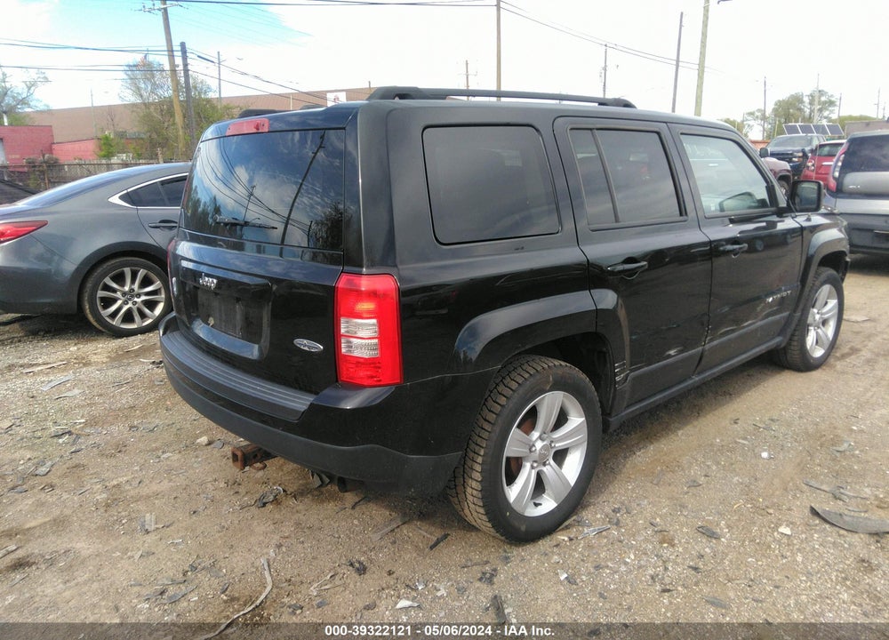 2014 JEEP PATRIOT VIN: 1C4NJPFA5ED812695