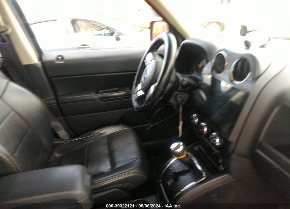 2014 JEEP PATRIOT VIN: 1C4NJPFA5ED812695