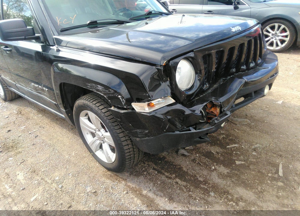 2014 JEEP PATRIOT VIN: 1C4NJPFA5ED812695