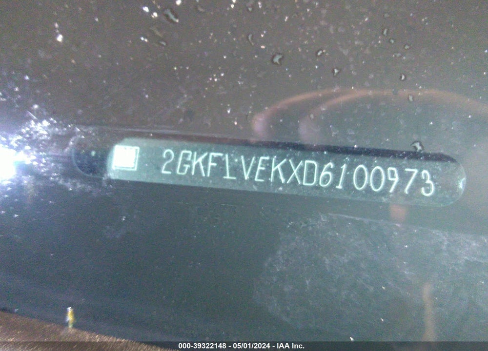 2013 GMC TERRAIN SLT-1 VIN: 2GKFLVEKXD6100973