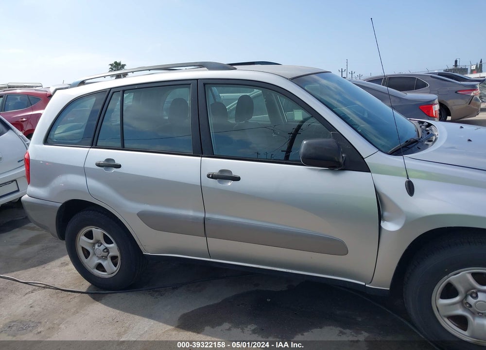 2005 TOYOTA RAV4 VIN: JTEGD20VX56003109